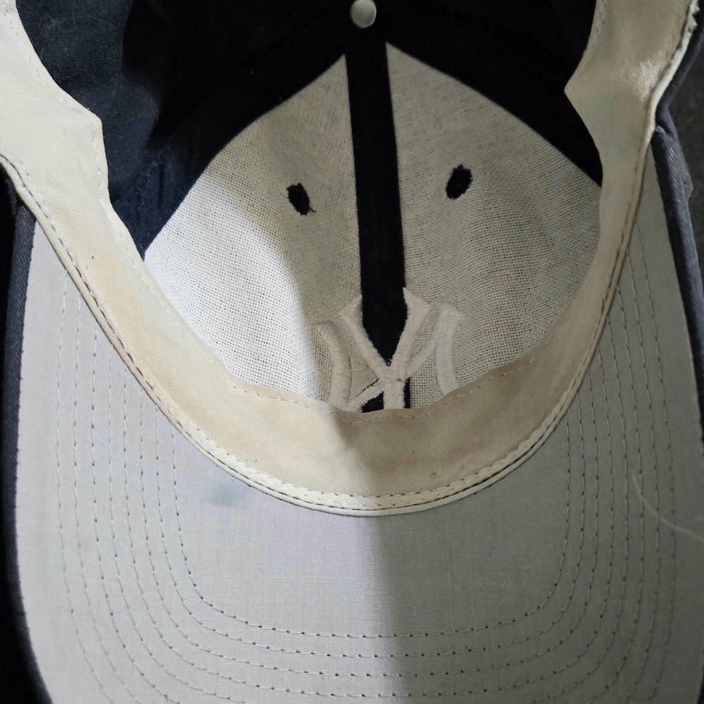 Y2K NY Yankees 80s Baseball Cap S/M Perfect Condition. - Picture 5 of 7